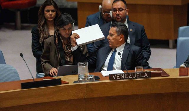 BM Güvenlik Konseyi, ABD-Venezuela gerilimini ele aldı