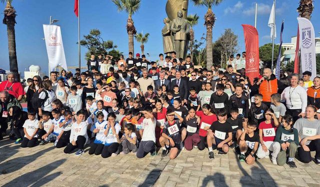 Bodrum'da Büyük Atatürk Koşusu yapıldı