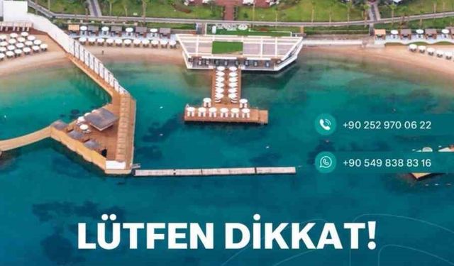 Bodrum'da sahte rezervasyon alarmı: '35 aile mağdur oldu'