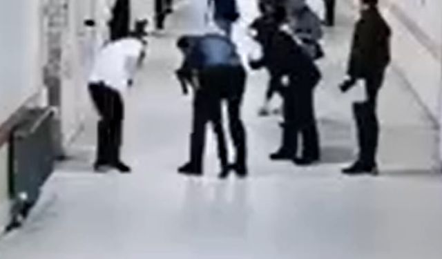 Boğazına cisim kaçan öğrenciyi, öğretmen Heimlich manevrasıyla kurtardı