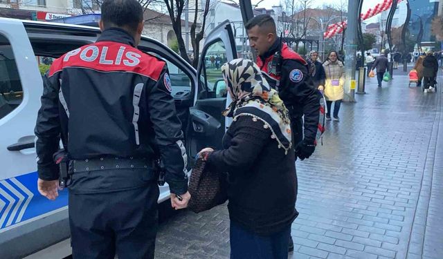 Bolu'da Alzheimer hastası kayıp kadın bankada bulundu