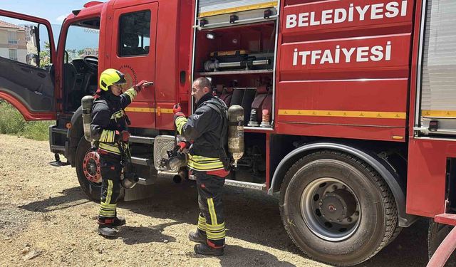 Bolu'da itfaiye ekipleri bir yılda bin 543 olaya müdahale etti