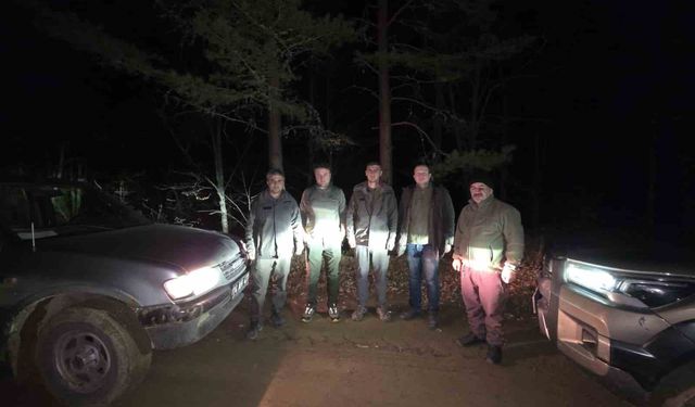 Bolu'da kaçak avcılıkla mücadele çalışmaları sürüyor