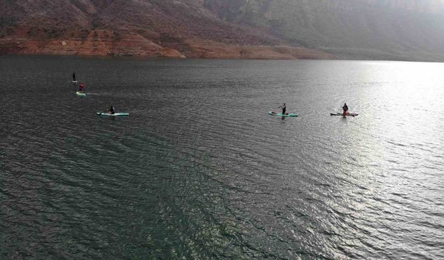 Botan Vadisi Milli Parkı kano ve sup spor topluluğuna ev sahipliği yapıyor