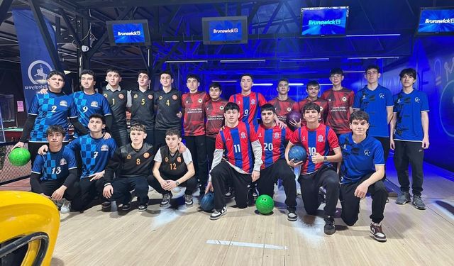 Bowling müsabakaları tamamlandı