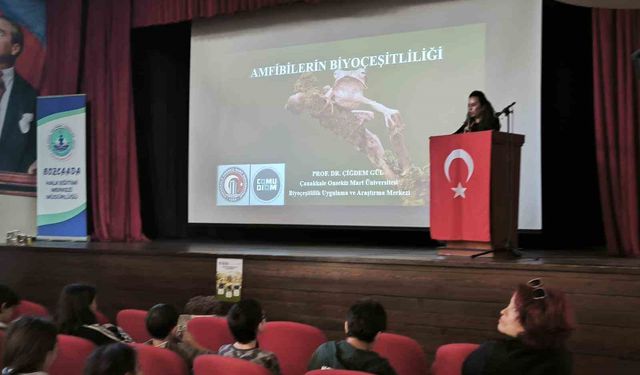 Bozcaada'da Tarım, Biyoçeşitlilik ve Çevre Eğitimi Projesi başladı
