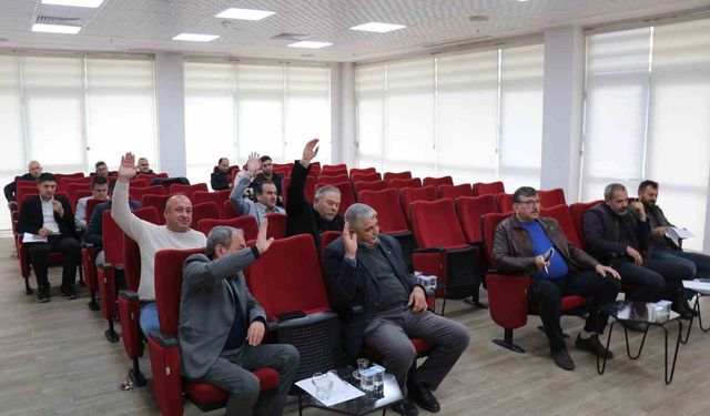 Bozdoğan'da 2025 yılının son meclis toplantısı yapıldı