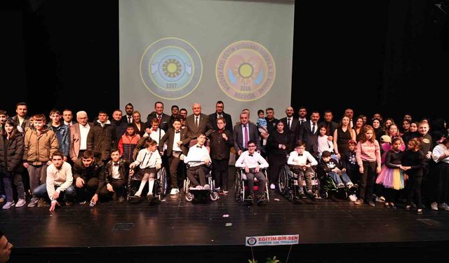 Bozüyük'te 3 Aralık Dünya Engelliler Günü'nde farkındalık programı
