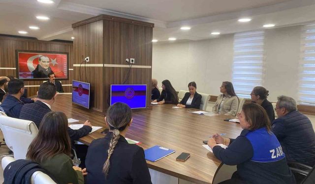 Bozyazı'da 'Kadına Yönelik Şiddet ve Bağımlılıkla Mücadele' toplantısı