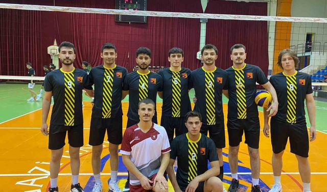 BŞEÜ Voleybol Takımlarından Türkiye şampiyonasında büyük başarı