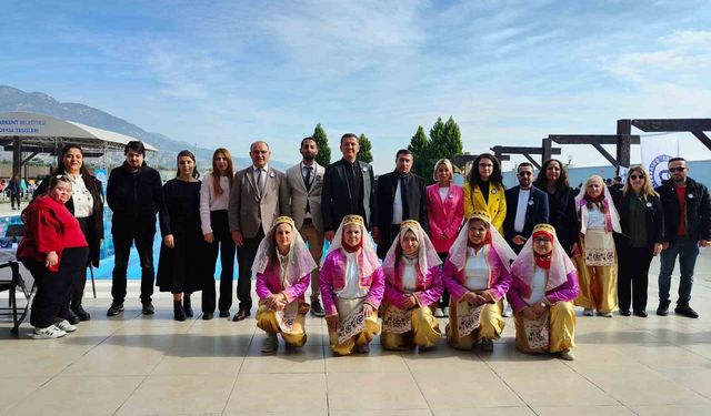 Buharkent'te engelliler ADÜ ve HEM'in konuğu oldu