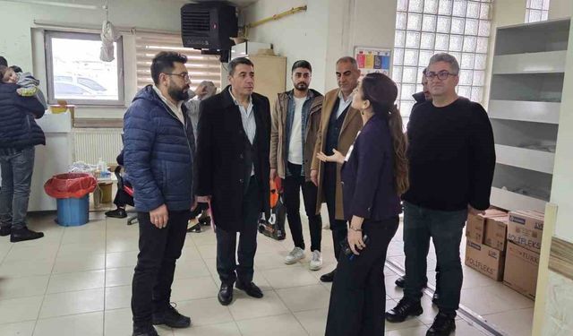 Bulanık'ta İnsan Hakları Günü kapsamında farkındalık ziyaretleri