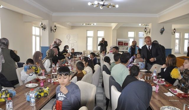 Bulanık'ta özel eğitim öğrencilerine büyük jest