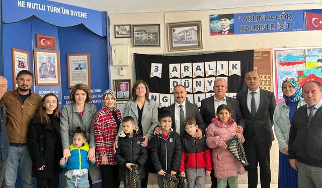 Buldan Milli Eğitim özel öğrencileri unutmadı