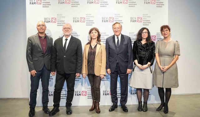 Bülent Eczacıbaşı Vakfı Fotoğraf Araştırma Merkezi hayata geçti