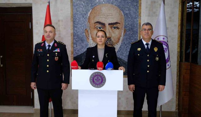 Burdur'da 11 ayda 10 bin 50 asayiş olayı yaşandı