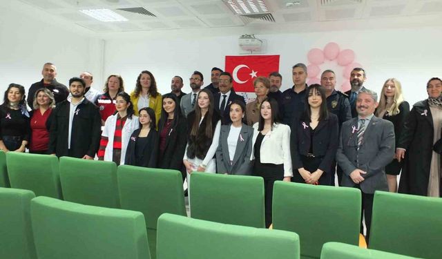 Burhaniye de Kansersiz Yaşam Projesi hayata geçti