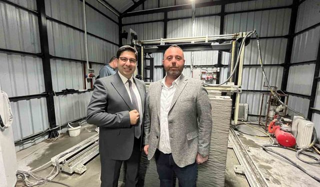 Bursa Uludağ Üniversitesi 3D beton yazıcı ile 3 günde 300 metrekarelik ev yapacak