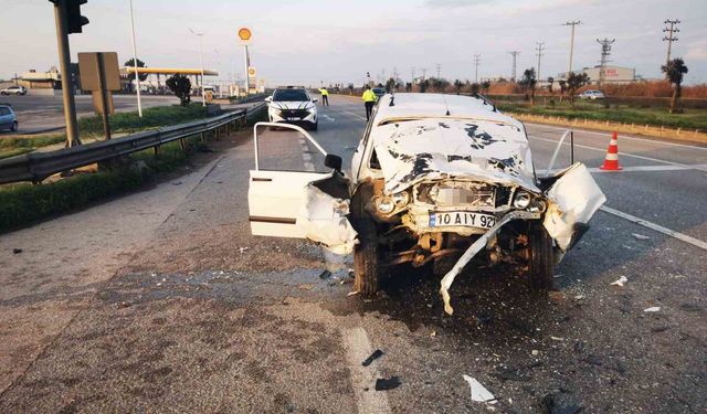 Bursa'da 15 yaşındaki çocuk trafik kazasında hayatını kaybetti