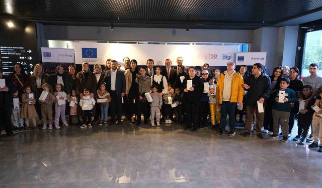 Bursa'da engel tanımayan bilim yolculuğu