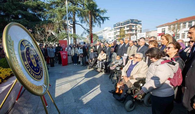 Bursa'da engeller aşılıyor