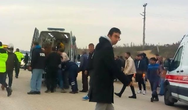 Bursa'da feci kaza: 1 ölü 1 yaralı