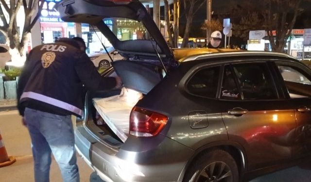 Bursa'da yılbaşı öncesi asayiş uygulaması