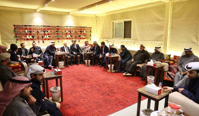 Bursa'dan Kuveyt'e turizm çıkarması