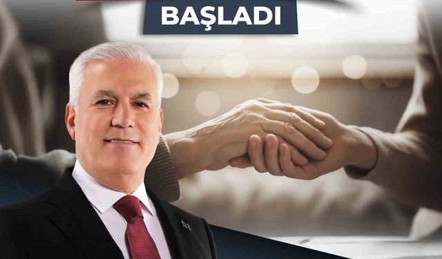 Büyükşehir'den emeklilere yeni yıl desteği