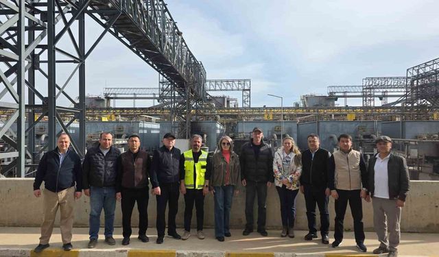 Büyükşehir'in Kızıllı Katı Atık Tesisi örnek oluyor