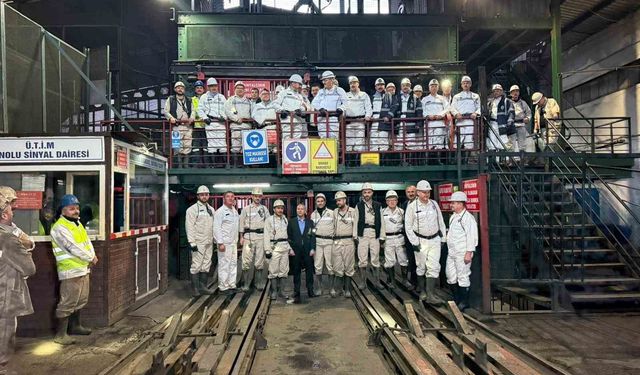 Çalışma ve Sosyal Güvenlik Bakan Yardımcıları Zonguldak'ta