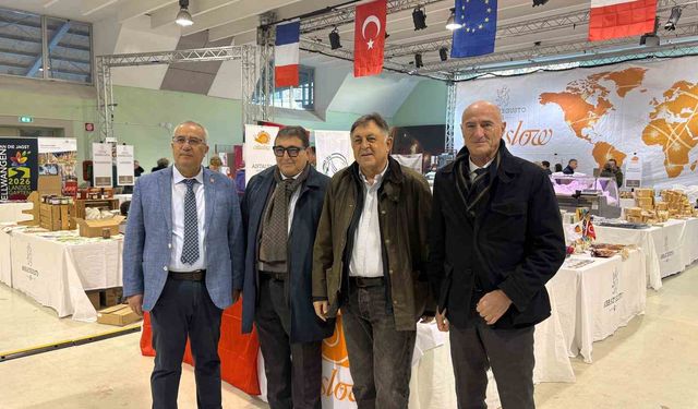 Çameli Belediyesi, Türkiye'yi İtalya'da düzenlenen Cittaslow etkinliğinde temsil etti