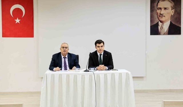 Çameli'de afet ile mücadele bilgilendirme toplantısı düzenlendi