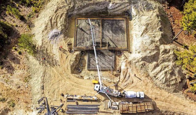 Çameli'nin merkez mahalleleri kesintisiz su akışına kavuşuyor