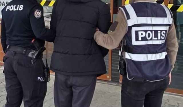 Çanakkale'de farklı suçlardan 15 yıl ve 6 ayrı suçtan aranan şüpheli tutuklandı