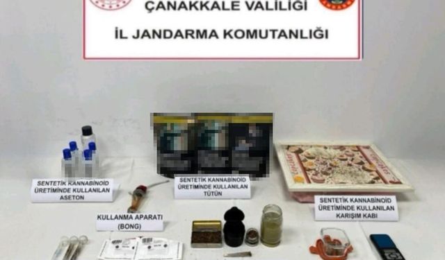 Çanakkale'de uyuşturucu operasyonu: 1 tutuklama