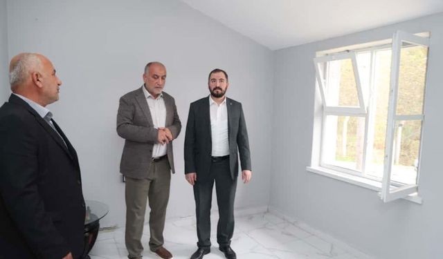 Canik'te atıl binalar mahalle konağına dönüştü