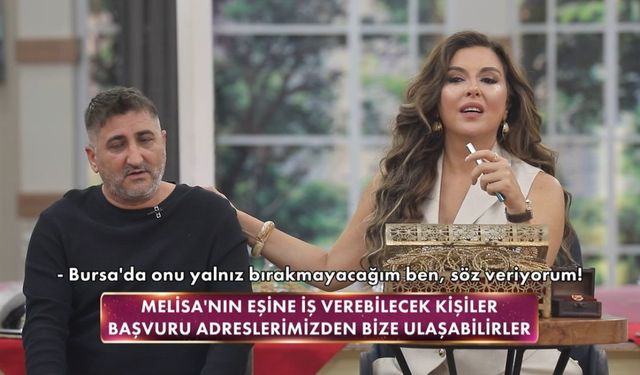 Canlı yayında duygu seli: Ses sanatçısı Mehmet Çevik'ten 'Gelin Evi'nde zor durumdaki aileye 6 aylık kira desteği