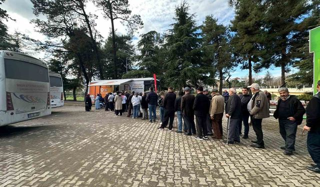 Çarşamba'da SAMKART'a geçiş süreci tamamlandı