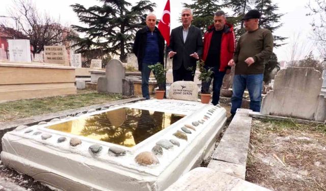 Çay üreticilerinden çay tarımının Rize'deki öncüsüne vefa