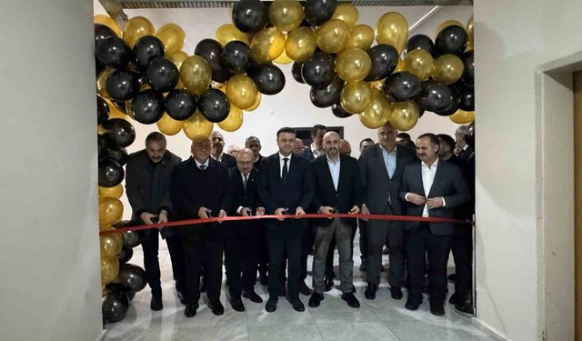 Çayeli Bakır'dan Çayeli Fen Lisesi'ne eğitim desteği