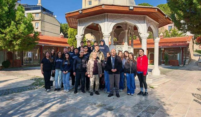 ÇEDES kapsamında öğrenciler Nasuh Paşa Külliyesi'nde buluştu