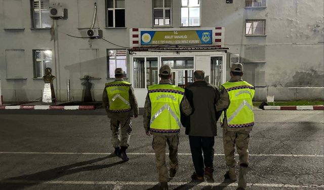 Çek suçundan aranan hükümlü Muş'ta yakalandı
