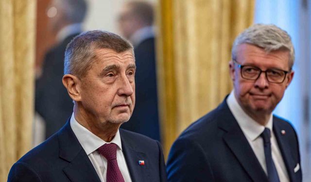 Çekya'da Babis başbakanlığında koalisyon hükümeti kuruldu
