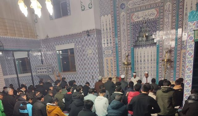 Çermik'te cami-gençlik buluşması