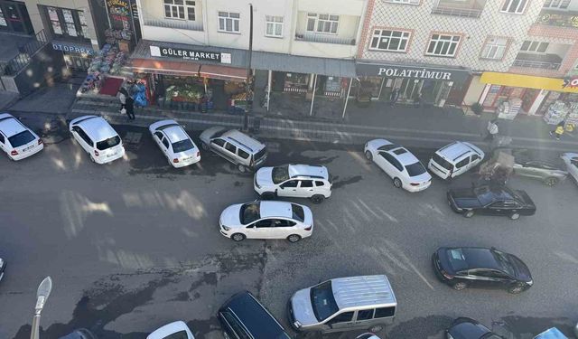 Çermik'te trafik sorunu her geçen gün büyüyor