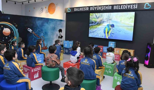 Çevre Eğitim ve Bilim Merkezi yeni atölyeleriyle öğrencileri bekliyor