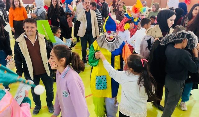 Ceylanpınar'da bin 200 engelli bireyin katıldığı renkli etkinlik