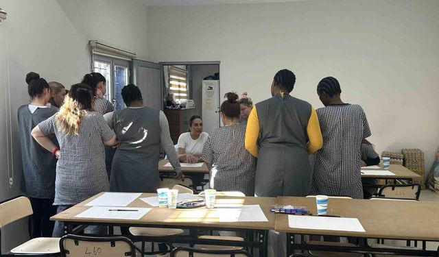 Cezaevinde sağlık, psikoloji ve sanat buluşması