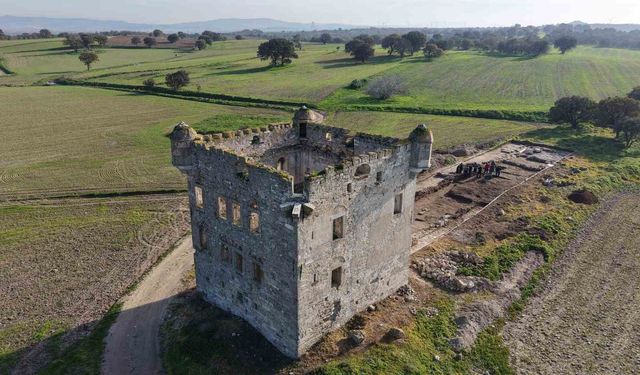 Cezayirli Hasan Paşa Köşkü'nü gün yüzüne çıkarmak için çalışmalar devam ediyor
